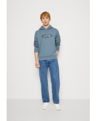 Calvin Klein Sudadera Box Striped Logo Hoodie