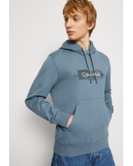 Calvin Klein Sudadera Box Striped Logo Hoodie