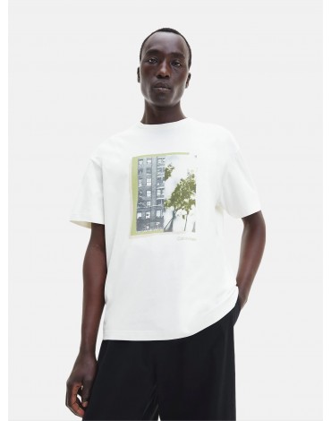 Calvin Klein Camiseta Photo Print Comfort Tee