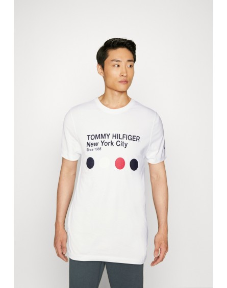 Tommy Hilfiger Camiseta Metro DOT Graphic TE