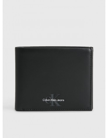 Calvin Klein Cartera Monogram Soft Bifold