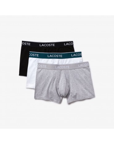 Lacoste Pack 3  Bóxer 5H3389