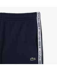 Lacosto Pantalón chándal corto en franela de algodón