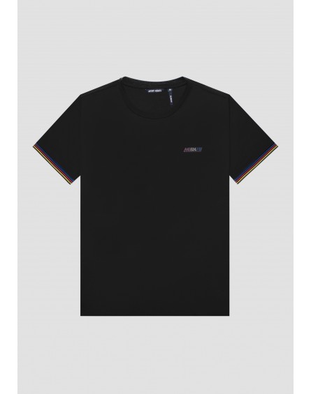 Antony Morato Camiseta Slim Fit in Cotton MMKS02230 FA100144
