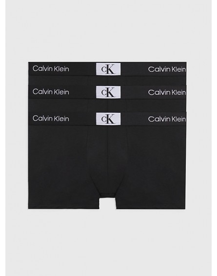 Calvin Klein Jeans TRUNK 3PK X3 Negro / Negro / Negro - Envío