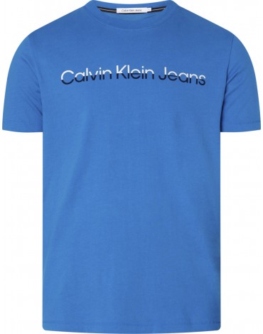 Calvin Klein Camiseta Mixed Institutional Tee