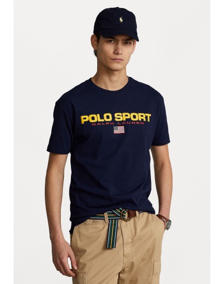 Ralph Lauren Camiseta Fit de punto Polo Sport 710750444004