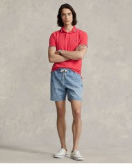 Ralph Lauren Polo de piqué Custom Slim Fit 710842621033