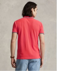 Ralph Lauren Polo de piqué Custom Slim Fit 710842621033