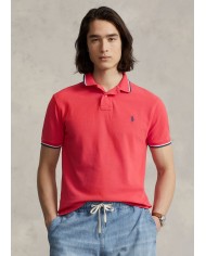 Ralph Lauren Polo de piqué Custom Slim Fit 710842621033