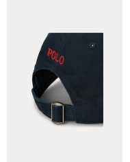 Ralph Lauren Gorra de tela de chino de algodón