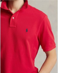 Ralph Lauren Polo de piqué Custom Slim Fit 710666998003