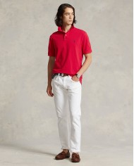 Ralph Lauren Polo de piqué Custom Slim Fit 710666998003
