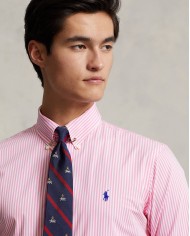 Ralph Lauren Camisa Custom Fit de popelina elástica 710865768004