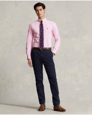 Ralph Lauren Camisa Custom Fit de popelina elástica 710865768004