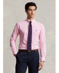 Ralph Lauren Camisa Custom Fit de popelina elástica 710865768004