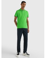 Tommy Hilfiger Polo 1985 RWB Tipped Slim Polo