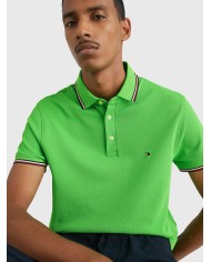 Tommy Hilfiger Polo 1985 RWB Tipped Slim Polo