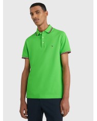 Tommy Hilfiger Polo 1985 RWB Tipped Slim Polo