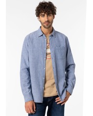 Tiffosi Camisa Regular Fit Chambray Nathan 10049884