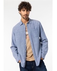 Tiffosi Camisa Regular Fit Chambray Nathan 10049884