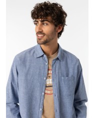 Tiffosi Camisa Regular Fit Chambray Nathan 10049884