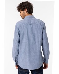 Tiffosi Camisa Regular Fit Chambray Nathan 10049884