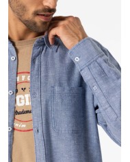 Tiffosi Camisa Regular Fit Chambray Nathan 10049884