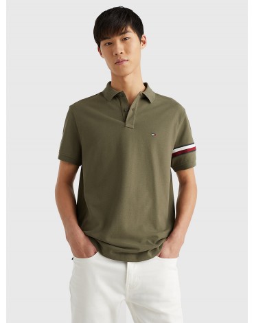 Tommy Hilfiger Polo Global STP Placement Reg Polo