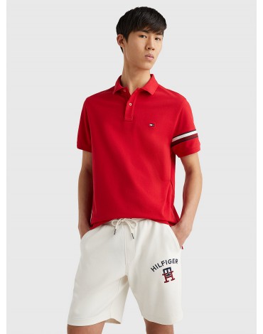 Tommy Hilfiger Polo Global STP Placement Reg Polo