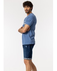 Tiffosi Pantalón Vaquero Corto Regular Fit Short Regular_12