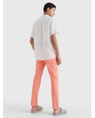 Tommy Hilfiger Camisa Linen Mandarin RF Shirt