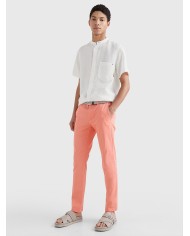 Tommy Hilfiger Camisa Linen Mandarin RF Shirt