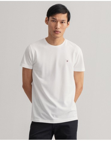 Gant Camiseta Slim Piqué SS T-Shirt 2023017