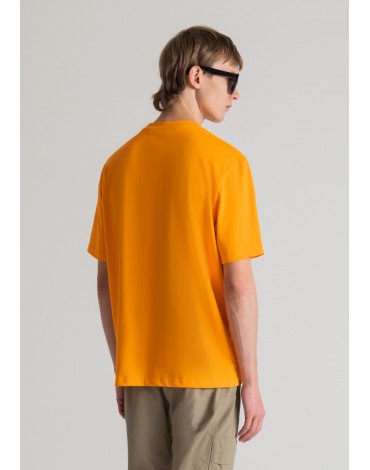 Antony Morato Camiseta Over Fit puro algodón con bolsillo en el pecho