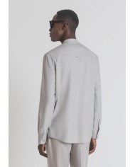 Antony Morato Camisa Regular Fit con cuello mao