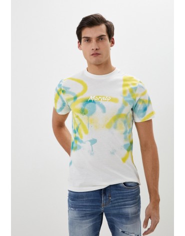 Antony Morato Camiseta Regular Fit de puro algodón con estampado