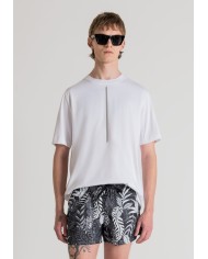 Antony Morato Bañador Regular Fit de Tejido Técnico con estampado tropical