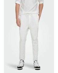 Only&Sons Pantalón Lino ONSLINUS CROP 0007 COT LIN PNT NOOS 22024966