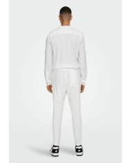 Only&Sons Pantalón Lino ONSLINUS CROP 0007 COT LIN PNT NOOS 22024966