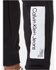 Calvin Klein Pantalón Chándal Hyper Real Box Logo Sweatpant