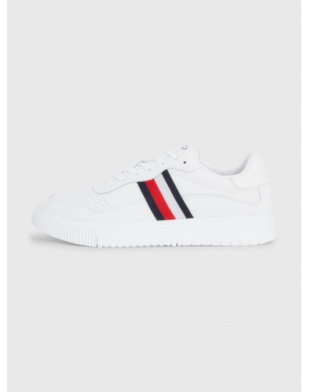 Tommy Hilfiger Zapatillas Supercup Leather Stripes
