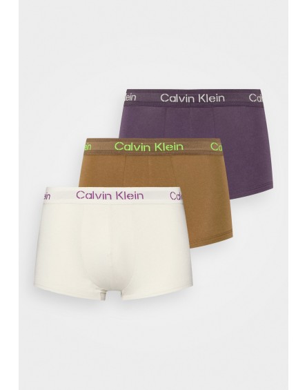 Calvin Klein Bóxer Pack 3 LOW RISE TRUNK STENCIL LOGO