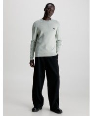 Calvin Klein Jersey Two Tone Texture Sweater