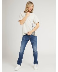 Guess Pantalón Vaquero calce skinny M2YAN1 D4Q42 2CRM