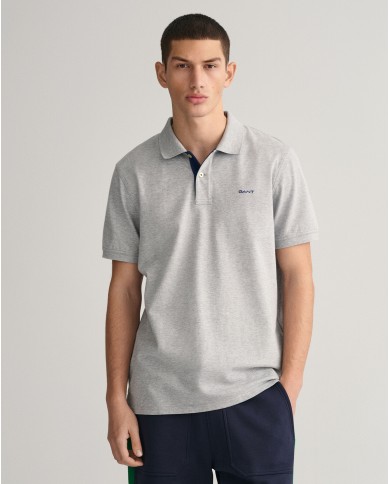 Gant Polo Reg Contrast Pique SS Rugger
