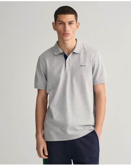 Gant Polo Reg Contrast Pique SS Rugger