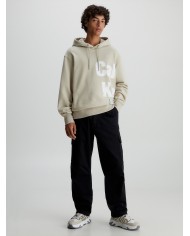 Calvin Klein Sudadera Bold Institutional Hoodie