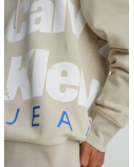 Calvin Klein Sudadera Bold Institutional Hoodie