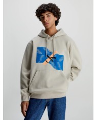 Calvin Klein Sudadera Skyscraper Urban Graphic Hoodie